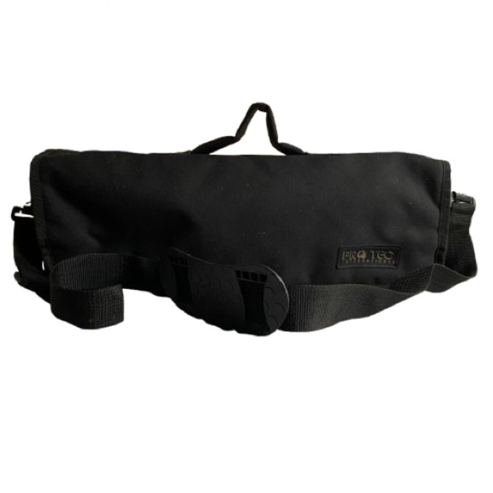 Pro Tec Flute Soft Case Carrier, Flap w/ Hook & Loop Closure Handle & Strap